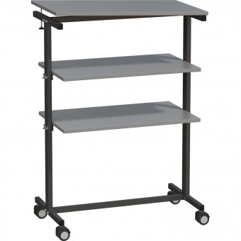 # Projektionswagen, 106 cm hoch, 82x45 cm (BxT), 3 Ablageflächen, 